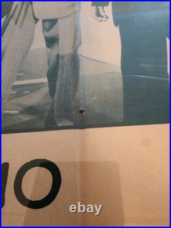 Batman Serial Chapter 10 Original 1sh Poster Detective Comics (1954) ITB WH