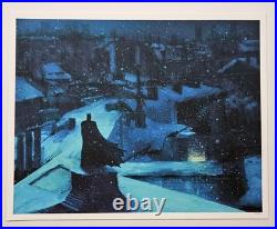 Batman Silent Knight Mark Chilcott Comic Art Print Poster