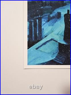 Batman Silent Knight Mark Chilcott Comic Art Print Poster