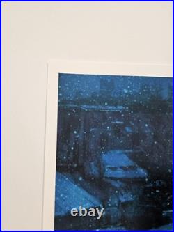 Batman Silent Knight Mark Chilcott Comic Art Print Poster