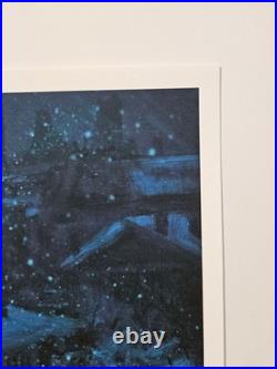 Batman Silent Knight Mark Chilcott Comic Art Print Poster