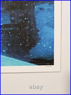 Batman Silent Knight Mark Chilcott Comic Art Print Poster