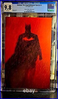 Batman The Long Halloween Special 1 CGC 9.8 Movie Poster Virgin Variant Spectral