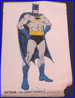 Batman by DC Comics Rare 1966 Orig Dark Knight Detective Poster