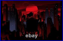 Batman vs. Catwoman by Raid71 Ltd Edition x/325 Screen Print Poster MINT Art Batman vs. Catwoman by Raid71 Ltd Edition x/325 Screen Print Poster MINT Art