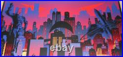 Batman vs. Phantasm Raid71 FOIL VARIANT Screen Print Poster Mask Chris Thornley