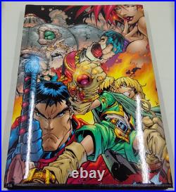 Battle Chasers Anthology from Joe Madureira 1st Print. 2011 HC Includes Poster