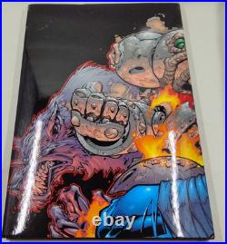 Battle Chasers Anthology from Joe Madureira 1st Print. 2011 HC Includes Poster