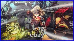 Battle Chasers Anthology from Joe Madureira 1st Print. 2011 HC Includes Poster