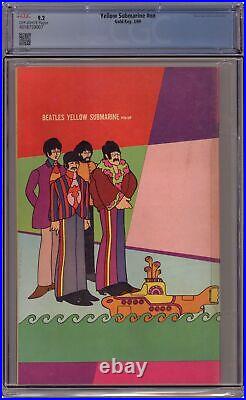 Beatles Yellow Submarine 1P Poster Centerfold Included CGC 9.2 1968 4018759007