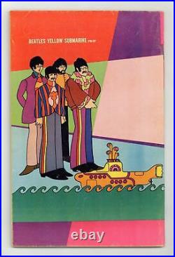 Beatles Yellow Submarine 1P Poster Centerfold Included GD/VG 3.0 1968