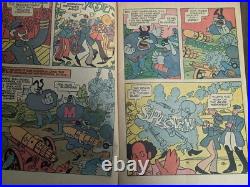 Beatles Yellow Submarine Gold Key Comic Book 1968 with Poster Intact