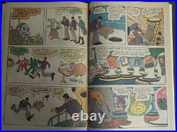 Beatles Yellow Submarine Gold Key Comic Book 1968 with Poster Intact