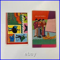 Beatles Yellow Submarine Gold Key Comic VG- (Repro Poster) #1968