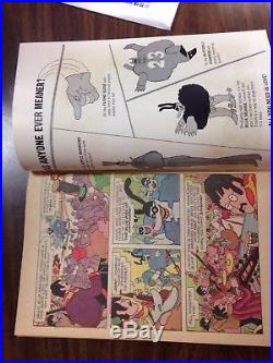 Beatles Yellow Submarine with Poster Intact. VF HIGH GRADE