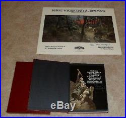 Berni Wrightson A Look Back S&N Deluxe Collector's Edition withSlipcase & Poster