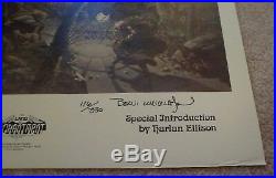 Berni Wrightson A Look Back S&N Deluxe Collector's Edition withSlipcase & Poster