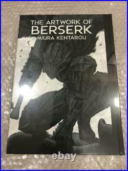 Berserk Exhibition Illustration Artwork / Young animal No. 18 set with poster book