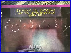 Bill Sienkiewicz Stray Toasters Promo Poster, 1988, Epic Comics (Marvel)