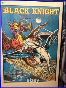 Black Knight Marvel Poster-24 X 36 Full Color