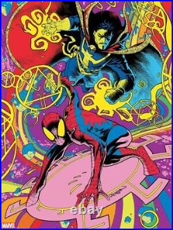 Bng Patrick Gleason Amazing Spider-man Vol 5 #51 Poster & Comicbook