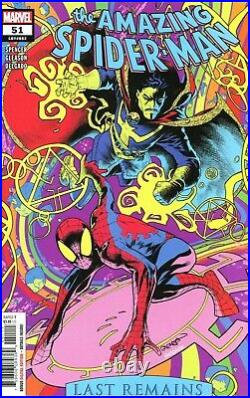 Bng Patrick Gleason Amazing Spider-man Vol 5 #51 Poster & Comicbook