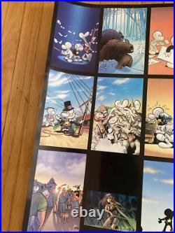 Bone by Jeff Smith Signed Poster RARE 2003 cartoon Books? Omnibus? Run