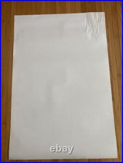 Bone by Jeff Smith Signed Poster RARE 2003 cartoon Books? Omnibus? Run