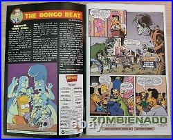 Bongo 2014 The Simpsons' Treehouse of Horror Zombies #20 Comic Book No poster