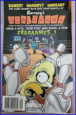 Bongo 2014 The Simpsons' Treehouse of Horror Zombies #20 Comic Book No poster