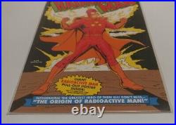 Bongo Comics Radioactive Man #1 Glow In The Dark Cover with Poster