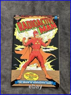 Bongo Simpsons Comic Book Lot Posters Bartman #1 Radioactive Man #1