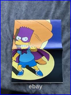 Bongo Simpsons Comic Book Lot Posters Bartman #1 Radioactive Man #1