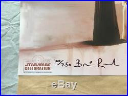 Brian Rood Signed, 2015 Star Wars Celebration Exclusive Art Print, #100/250