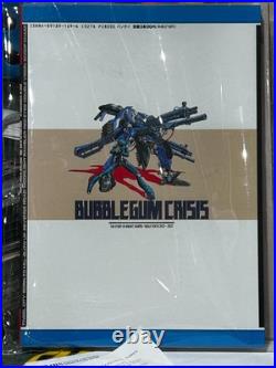 Bubblegum Crisis Art Book B-Club Special Anime Kenichi Sonoda Comic Japanese