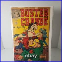 Buster Crabbe-#12-1953-COMIC BOOK-Famous Funnies