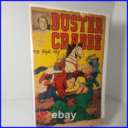 Buster Crabbe-#12-1953-COMIC BOOK-Famous Funnies