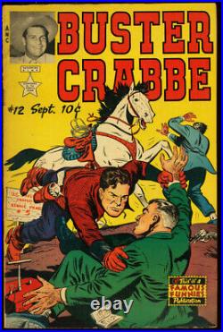 Buster Crabbe-#12-1953-COMIC BOOK-Famous Funnies-FN/VF