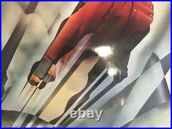 C1991 Single Sheet Movie Poster Rocketeer 27 x 40 DISNEY COMIC BOOK SUPERHERO