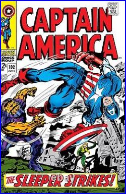 CAPTAIN AMERICA 11x17 POSTER PRINT LOT OF 10 DIFFERENT COMIC BOOK COVERS