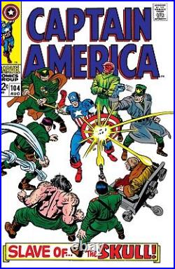 CAPTAIN AMERICA 11x17 POSTER PRINT LOT OF 10 DIFFERENT COMIC BOOK COVERS