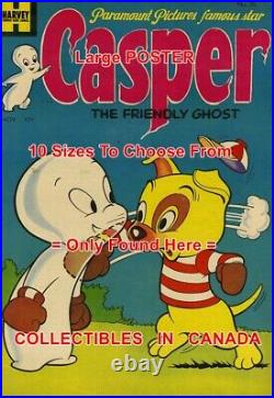 CASPER 1954 Boxing Glove GHOST Boxer = POSTER Comic Book 10 SIZES 18 5 FT