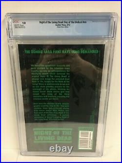CGC 9.8 Night of the Living Dead Day of the Undead #1 Movie Poster Variant