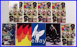 CHROMA TICK #1-9 COMPLETE SET1992, NEC WithSPECIAL EDITION BONUS CARDS&POSTER