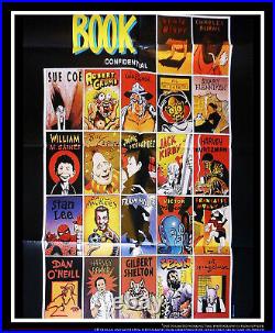 COMIC BOOK CONFIDENTIAL A 24 x 32 French Moyenne Movie Poster Original 1988