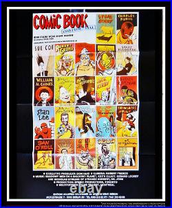 COMIC BOOK CONFIDENTIAL B 24 x 32 French Moyenne Movie Poster Original 1988