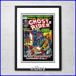 COMIC BOOK Posters 13 to choose from Available Framed or Unframed