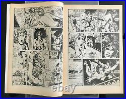 CONAN THE BARBARIAN #2 Australian Newton Comics 1975 (With Poster)