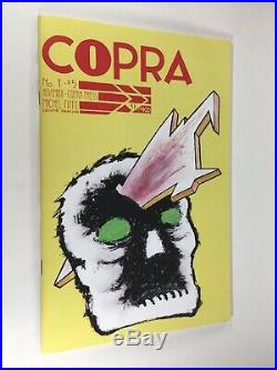 COPRA (Complete Set) 1-32 Versus 1-5 Ashcan Poster Zegas 1-3 Image Firsts Fiffe