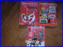 CORRIERE PICCOLI ANNO 1969 ANNATA COMPLETA 1-52 con GADGET POSTER FIGURINE ALBUM